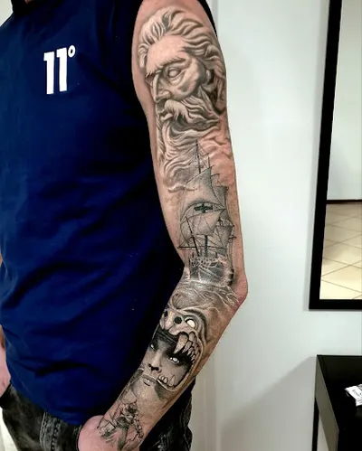 DARK ART Tattoo Studio tatuażu artystycznego